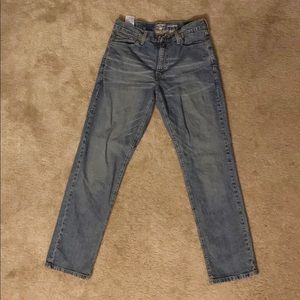 Men’s Athletic Levi Strauss Jeans